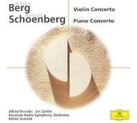 Berg: Violin Concerto: Schoenberg Violin, Piano Concertos
