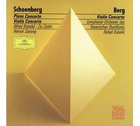 Berg: Violin Concerto, Schoenberg: Violin, Piano Concertos