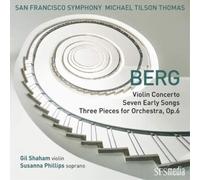 Berg: Violin Concerto/Seven Early Songs - Mitsuko Saruwatari CD
