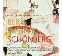 Berg/Webern/Schoenberg - Barainsky,C./Orchester Musikkollegium Winterhur