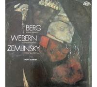 Berg, Webern, Zemlinsky: String Quartet (Vinyl LP)