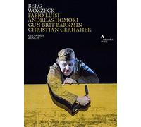 Berg:Wozzeck [Christian Gerhaher; Gun-Brit Barkmin; Philharmonia Zürich; Chor der Oper Zürich,Fabio Luisi] [ACCENTUS MUSIC [Region 1]