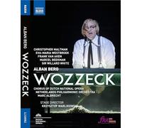 Berg: Wozzeck [Christopher Maltman; Eva-Maria Westbroek; Frank Van Aken; Marcl Beekman; Willard White; Marc Albrecht] [Naxos: 2110582] [DVD]