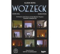 Berg: Wozzeck (Georg Nigl, Mardi Byers, Bolshoi Opera / Currentzis) [DVD] [2010]