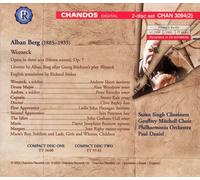 BERG: WOZZECK NEW CD