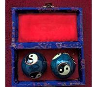 BERG Yin and Yang Melody Balls - Blue