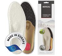 BERGAL Thermo Tec Warming Winter Footbed with Orthotic Support System Size 36