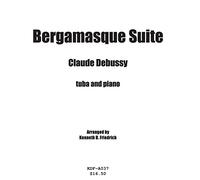 Bergamasque Suite - tuba and piano