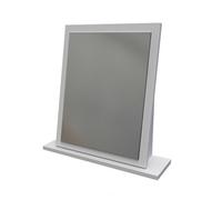 Bergamo Grey Rectangular Freestanding Framed Mirror, (H)50.5Cm