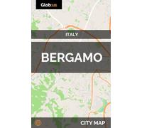 Bergamo, Italy - City Map