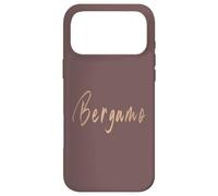 Bergamo Italy Vintage elegant design Case for iPhone 17 Pro Max