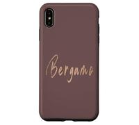 Bergamo Italy Vintage elegant design Case for iPhone XS Max
