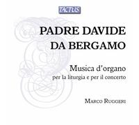 Bergamo / Ruggeri - Organ Music for the Liturgy & for the Concert [New CD] 2 Pac
