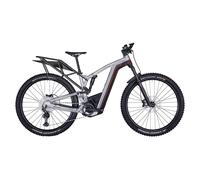 Bergamont E-trailster 130 Pro 29´´ Deore Xt Rd-m8100 Bosch Gen 4 Bes3 2024 Mtb Electric Bike Grey S / 750Wh