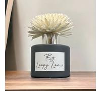 60 Second Makeover Limited Bergamot and Oud Luxury Flower Reed Diffuser Quality Highly Fragranced Scented