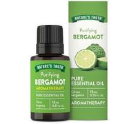 Bergamot Essential Oil | 100% Pure | for Diffusers, Aromatherapy & Sleep | 15ml | Cruelty Free | by Nature's Truth