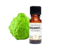 Bergamot Essential Oil - In a 10ml Amber Glass Dropper Bottle by Amphora Aromatics.