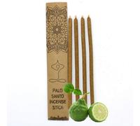Bergamot Palo Santo Large Incense Sticks For Uplifting Aromatherapy