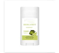 Bergamot Scent Whole Body Deodorant Stick - Aluminium & Alcohol Free Solid Perfume Stick for Men Women Daily Freshness (bergamot)