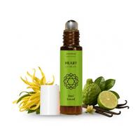 Bergamot & Vanilla Chakra Essential Oil Roll-On Blend 10ml by Aromafume
