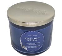 Bergamot Waters. Bath and Body Works 3 wick scented candle
