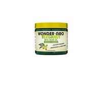 Bergamot with Olive Oil Hair Grease Styling Conditioner, 12 fl oz - Prevents Breakage - Moisturizes & Adds Shine by Wonder Gro