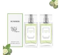 Bergamots Perfume Spray, Jasmine Grapefruit Mixed with Bergamot Fresh Lemon Fragrance, Long Lasting and Refreshing, Summer Perfumes for Daily Use and Travel (2pc)
