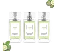 Bergamots Perfume Spray, Jasmine Grapefruit Mixed with Bergamot Fresh Lemon Fragrance, Long Lasting and Refreshing, Summer Perfumes for Daily Use and Travel (3pc)