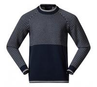 Bergans - Alvdal Wool Jumper - Merino jumper size XL, blue