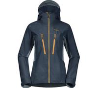 Bergans Damen Jacke Cecilie Mtn Softshell Jacket M, Orion Blue/Misty Forest 1418