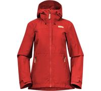 Bergans Damen Jacke Nordmarka Leaf Light Wind Dark Brick 178406