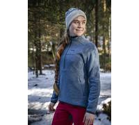 Bergans of Norway Kamphaug Knitted W Half Zip Orion Blue size L | Sweaters Outlet | Women | Blue L