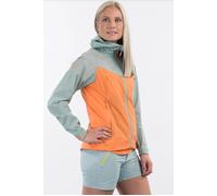 Bergans of Norway Microlight W Jacket Cantaloupe/misty Forest size S | Ski Tops Outlet | Women S