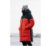 Bergans of Norway Oslo Unisex Down Parka Red Sand / Black size XXS | Sports Jackets Outlet | Men | Red XXS
