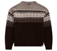 Bergans - Steiro Knitted Wool Jumper - Wool jumper size M, black