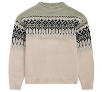 Bergans - Steiro Knitted Wool Jumper - Wool jumper size XS, sand