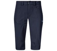 Bergans - Women's Vandre Light Softshell Long Shorts - Walking trousers size 34, blue