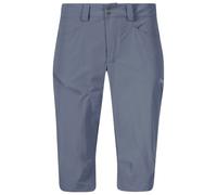 Bergans - Women's Vandre Light Softshell Long Shorts - Walking trousers size 36, grey