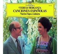 Berganza - Canciones Espanolas (Yepes) [Digipak]