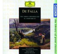Berganza:Ozawa - Falla: The Three-Cornered Hat / El Amor Brujo