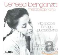 BERGANZA TERESA (mezzosoprano) - South American Songs [Swiss Import]