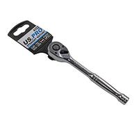 Bergen 1/4 Dr Quick Release Straight Ratchet Wrench B4108