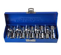 Bergen 10 Piece 1/2 Torx TRX-Star BIT Socket Set 1/2" Drive 10pc B1128
