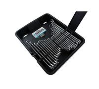 Bergen 22PC Metric & SAE Combination Spanner Set B1991