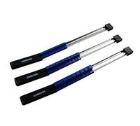 Bergen 3PC 1/4 3/8 1/2 Dr Socket Storage Rails 33 Clips B1247