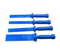 Bergen 4 pc Non Marking Automotive Plastic Scraper Set 19-38mm B5406