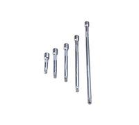 BERGEN 5pc 1/4''dr Extension Bar Set B4014 50 75 100 150 225mm