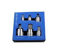US Pro 6pc Socket Adapters Set Adaptors 1/4", 3/8", 1/2", 3/4"