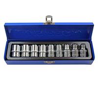 Bergen 9pc 1/2 Female Torx E-TRX Star Socket Set B1130