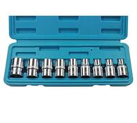 Bergen 9pc 1/2 Female Torx E-TRX Star Socket Set B1194
